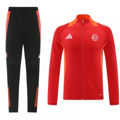 2024-2025 Bayern München Red Thailand Soccer Jacket Uniform-LH
