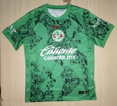 (S-3XL) 2024-2025 Club America Goalkeeper Green Thailand Soccer Jersey AAA-912