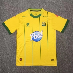 2024-2025  Bucaramanga S.A. Home Yellow Thailand Soccer Jersey AAA-417