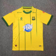 2024-2025  Bucaramanga S.A. Home Yellow Thailand Soccer Jersey AAA-417