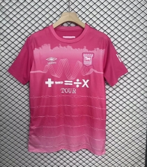 2024-2025 Ipswich Town 2nd Away Pink Thailand Soccer Jersey AAA-2044