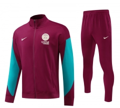2024-2025 Paris SG Red Thailand Soccer Jacket Unifrom-4627