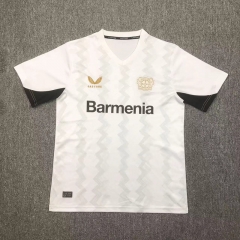 2024-2025 Bayer 04 Leverkusen Away White Thailand Soccer Jersey AAA-417