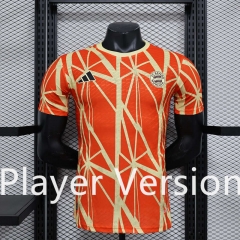 Player Version 2024-2025 Special Edition Bayern München Oranger Thailand Soccer Jersey AAA-888