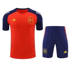 2024-2025 Spain Red Thailand Soccer Uniform-418