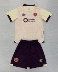 24-25 Heart of Midlothian FC  Away Light Yellow  Soccer Uniform-AY
