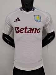 Player Version 2024-25 Aston Villa Away White Thailand Soccer Jersey AAA-888