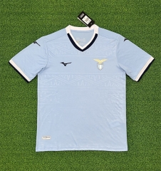 （s-4xl）2024-25 Lazio Home Blue Thailand Soccer Jersey AAA-403