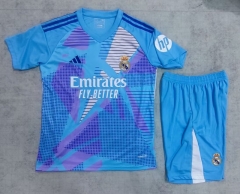 2024-2025 Real Madrid Black Soccer Uniform-6032