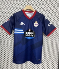2024-2025 Deportivo La Coruña 2nd Away Royal Blue Thailand Soccer Jersey AAA-2044