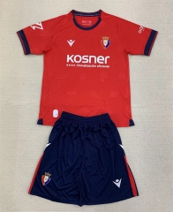 2024-25 CA Osasuna Home Red Soccer Uniform-AY