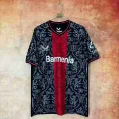 2024-2025 Special Version Bayer 04 Leverkusen Black Thailand Soccer Jersey AAA-2483