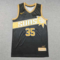 Phoenix Suns Black #35 NBA Jersey-1380