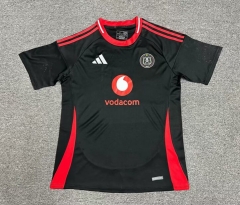 2024-25 Orlando Pirates Home Black  Thailand Soccer Jersey AAA-512
