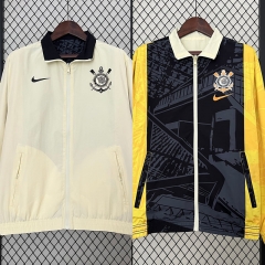 2024-25 Corinthians Light Yellow Wind Coat -0255