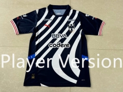 （s-4xl）Player Version 2024-25 Monterrey 2nd Away Blue Thailand Soccer Jersey AAA-6032