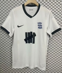 2024-25 Birmingham City Away White Thailand Soccer Jersey AAA-5177