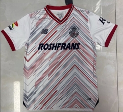 (S-3XL) 2024-2025 TolucaCD Away White Thailand Soccer Jersey AAA-912