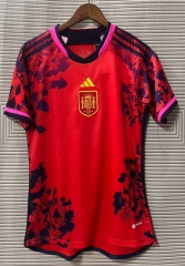 2024-25 Special Version Spain Red Thailand Soccer Jersey AAA-9171
