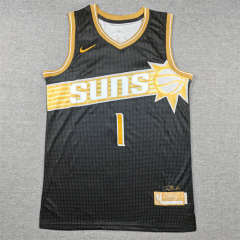 Phoenix Suns Black #1 NBA Jersey-1380