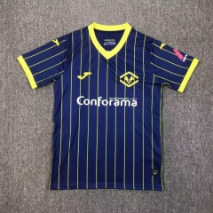2024-2025 Hellas Verona Home Royal BlueThailand Soccer Jersey AAA-417