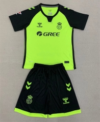 2024-2025 Real Betis Away Green Soccer Unifrom-AY