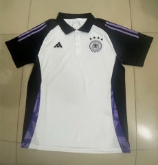 2024-25 Germany White Thailand Polo shirts-2044