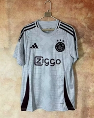 2024-2025 Ajax 2nd Away Grey Thailand Soccer Jersey AAA-9070