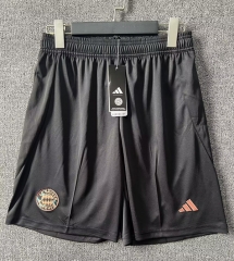 2024-2025 Bayern München Away Black Thailand Soccer Shorts-718