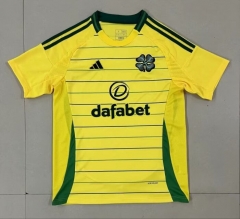 2024-2025 Celtic Away Yellow Thailand Soccer Jersey AAA-403