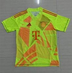 2024-2025 Bayern München Goalkeeper fluorescent green Thailand Soccer Jersey AAA-2483