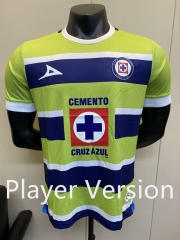 (S-3XL) Player Version 2024-2025 Cruz Azul Goalkeeper  Green Thailand Soccer Jersey AAA-5698
