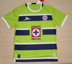 (S-3XL) 2024-2025 Cruz Azul Goalkeeper Green Thailand Soccer Jersey AAA-912