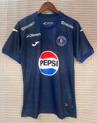 2024-2025 Motagua Home Royal Blue Thailand Soccer Jersey AAA-9171