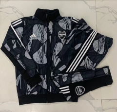 2024-25 Arsenal Black Thailand Soccer Jacket Uniform-815