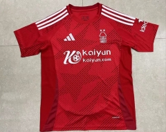 （s-4xl）24-25 Nottingham Forest Home Red Thailand Soccer Jersey AAA-0141
