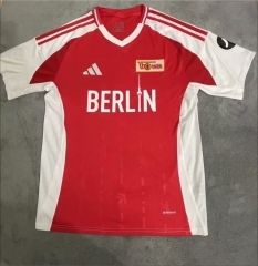 2024-2025 1. FC Union Berlin Home Red Thailand Soccer Jesrey AAA-2044