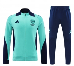 2024-2025 Arsenal Light Green Thailand Soccer Jacket Uniform-4627