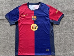 （s-4xl）2024-2025 Barcelona  Home Red&Blue Thailand Soccer Jersey AAA-4927
