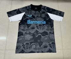 2024-2025 Bayer 04 Leverkusen 2nd Away Black Thailand Soccer Jersey AAA-2044