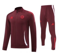 2024-2025 Bayern München Red Thailand Soccer Jacket Uniform-4627