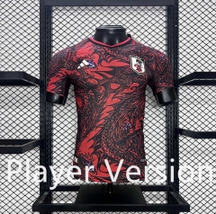 Player Version 2024-2025 Special Version Japan Red Thailand Soccer Jersey AAA-888