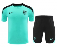 2024-2025 Atletico Madrid Green Thailand Soccer Uniform-418