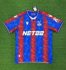 ( S-4XL ) 2024-2025 Crystal Palace Home Red&Blue Thailand Soccer Jersey AAA-403