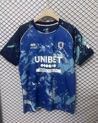 2024-2025 Middlesbrough 2nd Away Blue  Thailand Soccer Jersey AAA-2044