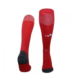 2024-25 Nottingham Forest Home Red Kids/Youth Soccer Socks