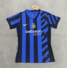 2024-2025 Inter Milan Home Blue Thailand Women Soccer Jersey AAA-4506