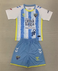 24-25 SS Málaga CF  Home Blue&White Soccer Uniform-AY