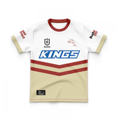 2024  Miami Dolphins Away White kids  Rugby Shirt