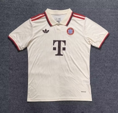 2024-25 Bayern München 2nd  Away apricot  Thailand Soccer Jersey AAA-7209